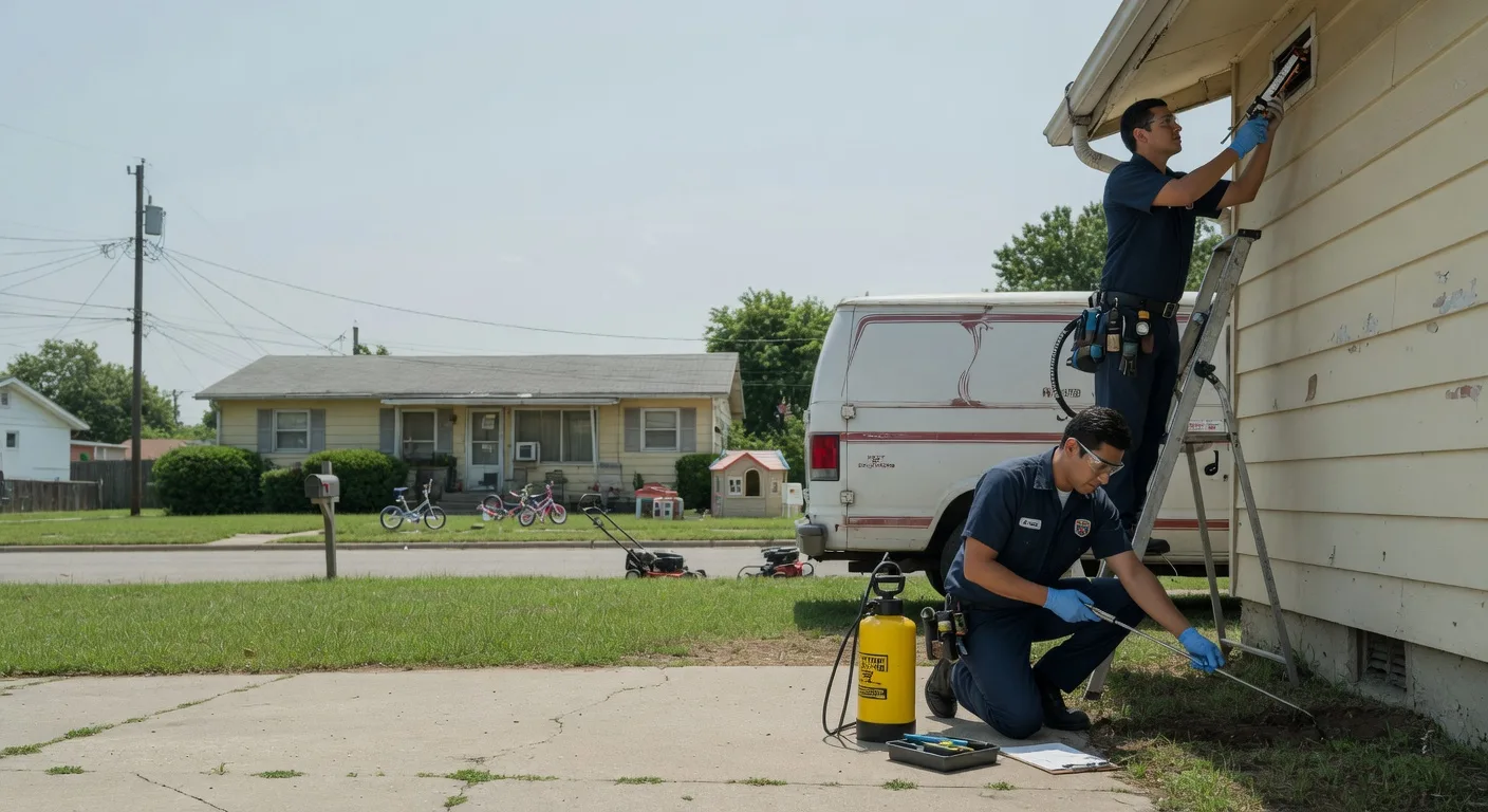 Termite Treatment in Orange City, IA near me